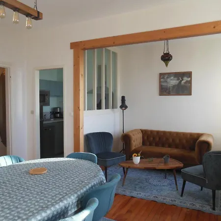 Duplex Face Avec Terrasse, 3 Ch, 2 Sdb, Wifi, Menage Inclus - Fr-1-376-113 Apartament